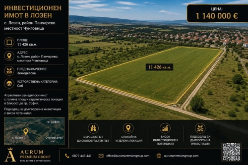 София, с. Лозен, Продается